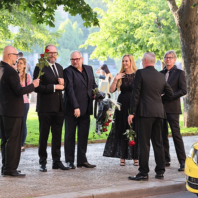 Ondej Soukup, David Ondek, Marek Taclk, JI Dvok a Ji Strach s...
