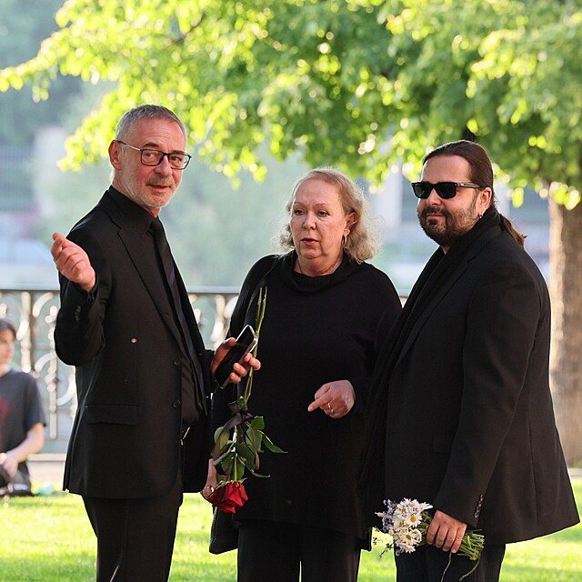Ji Dvok a Gabriela Osvaldov