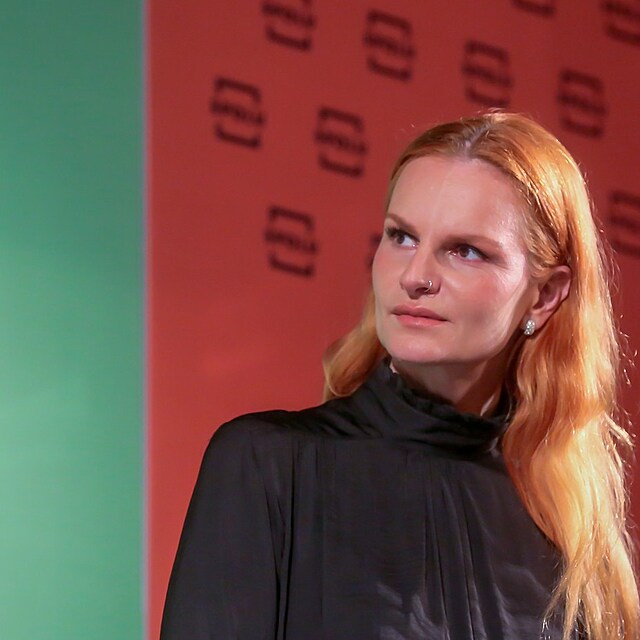 Iva Pazderkov na Fialov roadshow