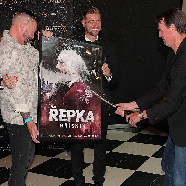 Tom epka pedstavil svj nov film.