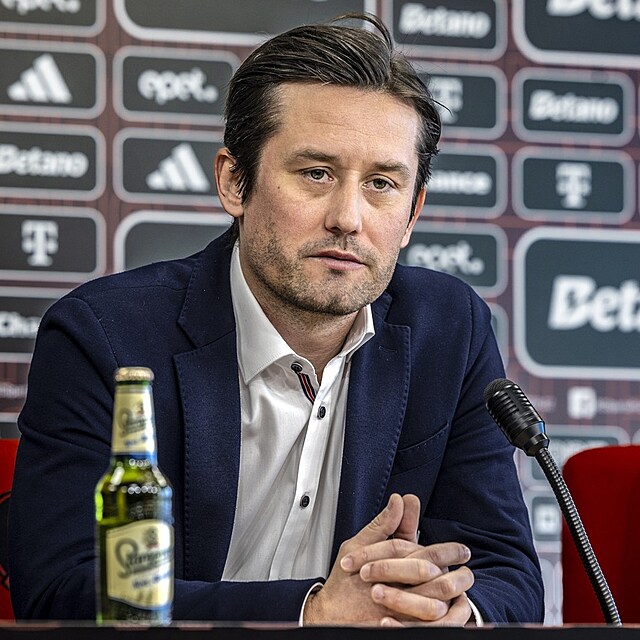 Sportovn editel Sparty Tom Rosick