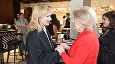 Magda Vááryová s Annou Geislerovou (2025)