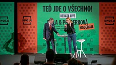 Iva Pazderková na Fialov roadshow