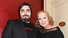 Gabriela Osvaldová a Martin Mirev