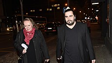 Gabriela Osvaldová a Martin Mirev