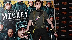 Martin Rota na premié�e filmu Mickey 17