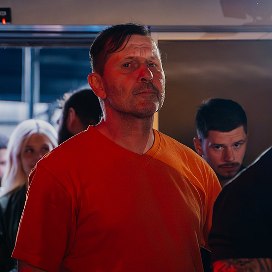 Jaromír Soukup na tiskovce Clashe