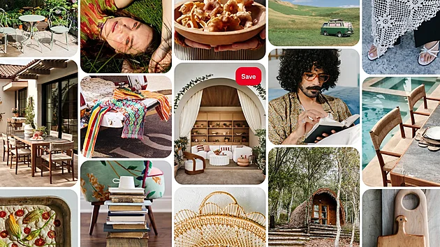 Digitální detox, knížky pod stromy a Dill Green: Pinterest odhalil letní trendy 2025