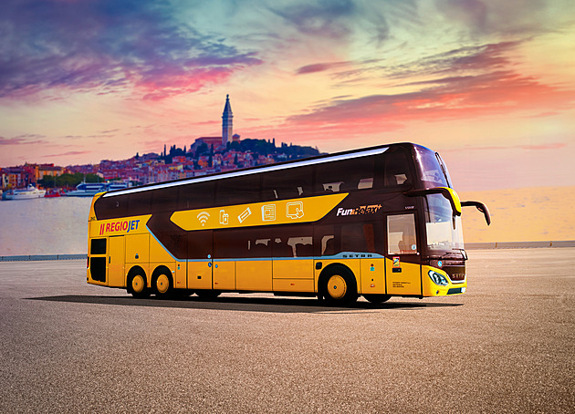 Autobusy RegioJet