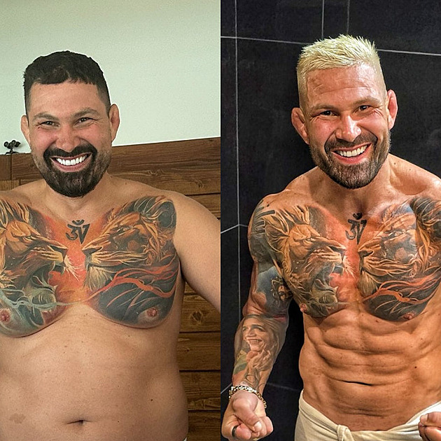 Végh podle lidí užívá steroidy. Šokovala je jeho extrémní proměna těla