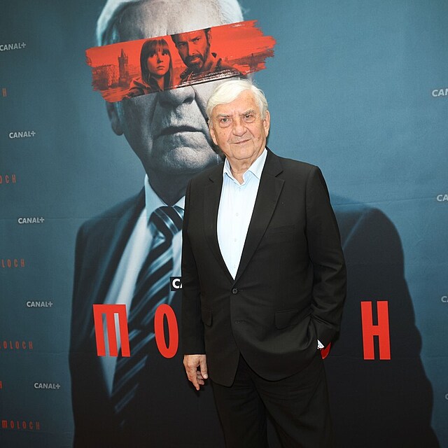 Miroslav Donutil na premie serilu Moloch