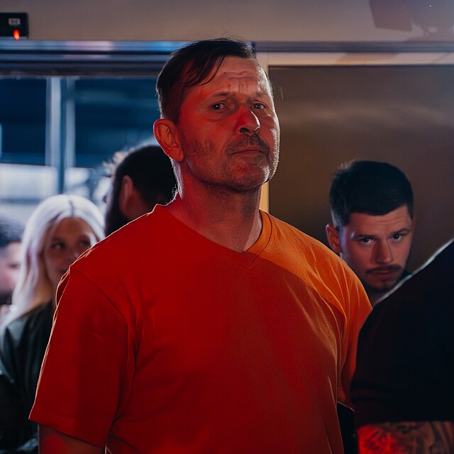 Jaromr Soukup na tiskovce Clashe