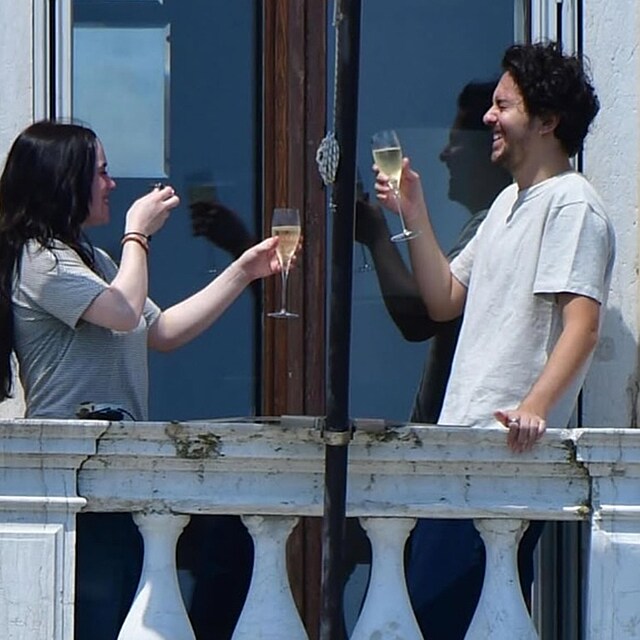 Billie Eilish a Nat Wolff tvo pr.