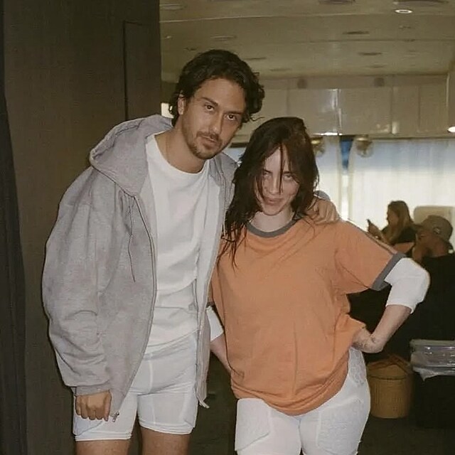 Billie Eilish a Nat Wolff tvo pr.