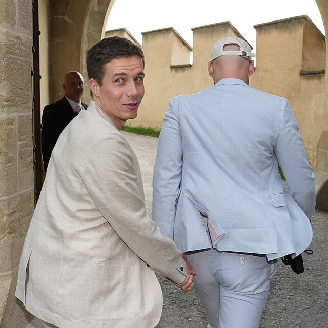 Daniel Krejk s partnerem Jim