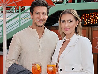 Jan Solfronk a Sabina P��dov�