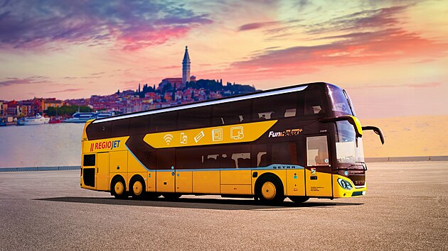 Autobusy RegioJet