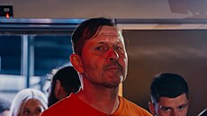 Jaromír Soukup na tiskovce Clashe