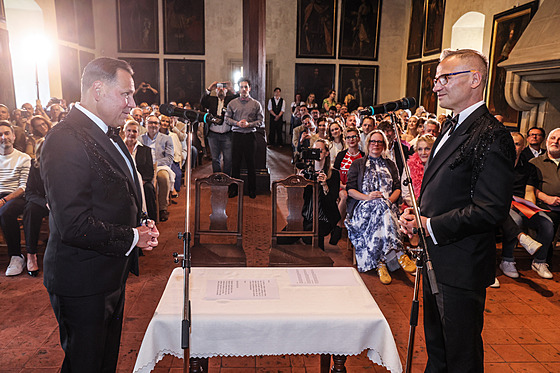 Svatba Pavla Vítka a Janise Sidovského