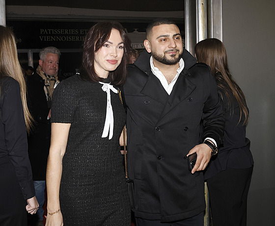 Kamila Nývltová s přítelem Eddiem