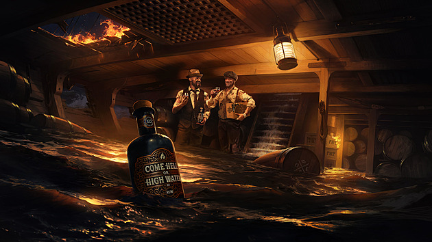 One Eyed Spirits pedstavuje novou éru pro rum Come Hell or High Water.