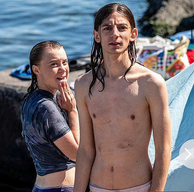 Greta Thunberg, Christofer Kebbon