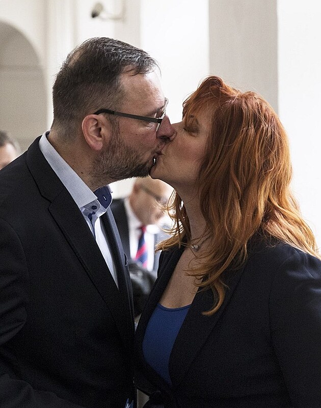 Jana Neasov a Petr Neas