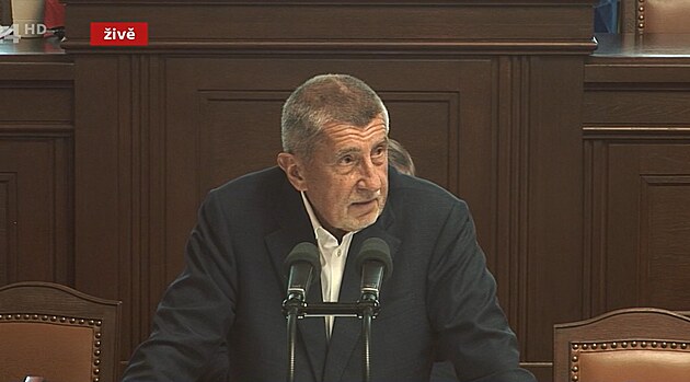 Andrej Babi tepe vldu