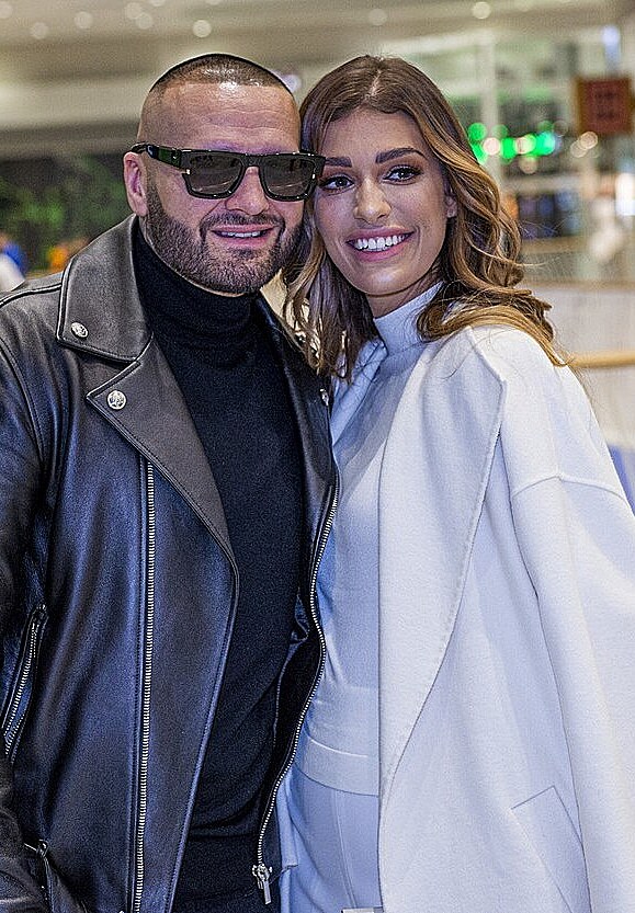 Rytmus a Jasmina Alagi