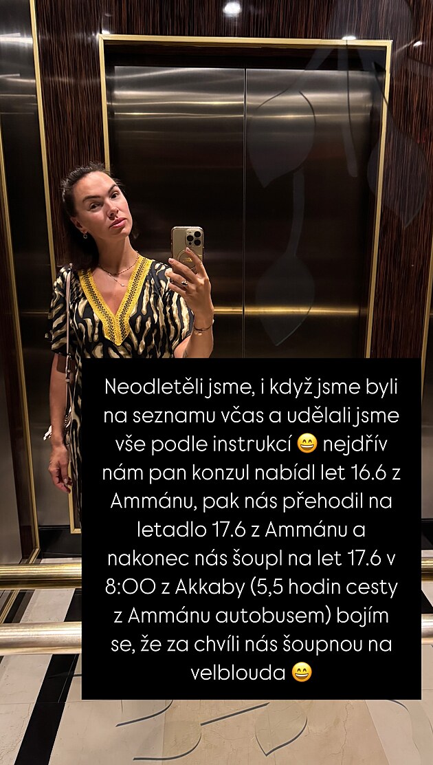 Odlet Kamile Nvltov u nkolikrt pesunuli.