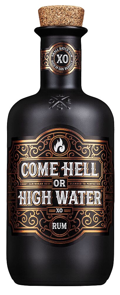 One Eyed Spirits pedstavuje novou ru pro rum Come Hell or High Water.