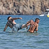 Zlatan Ibrahimovi a Marco Verratti