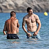 Zlatan Ibrahimovi a Marco Verratti