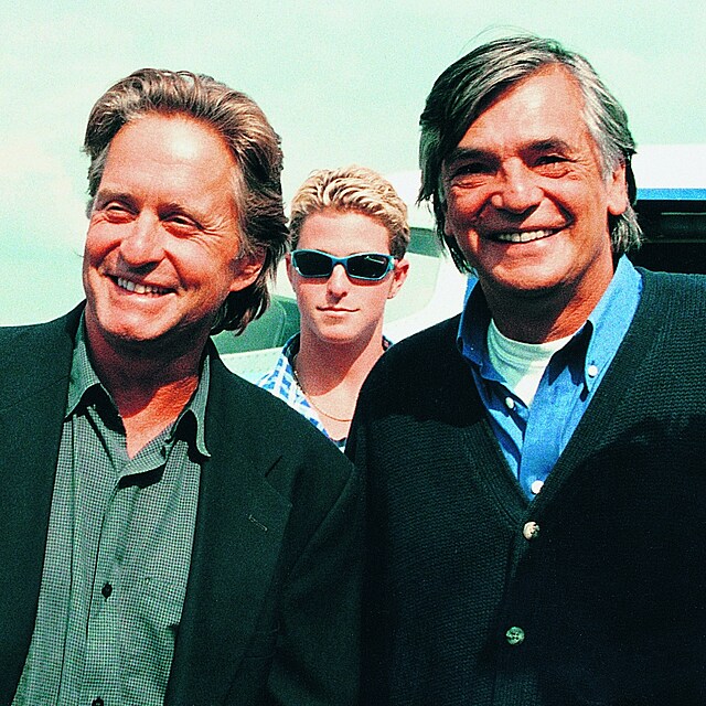 Michael Douglas a Ji Bartoka