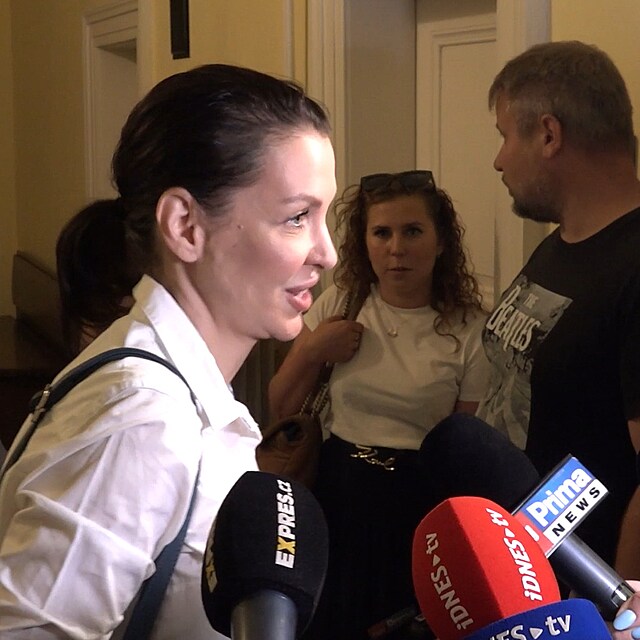 Soud Adama Krause a Nikol Enevové