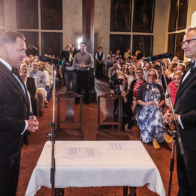 Svatba Pavla Vítka a Janise Sidovského
