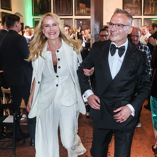 Svatba Pavla Vítka a Janise Sidovského