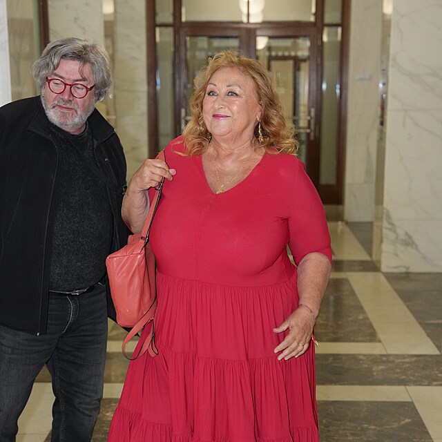 Halina Pawlowsk a Karel Czaban