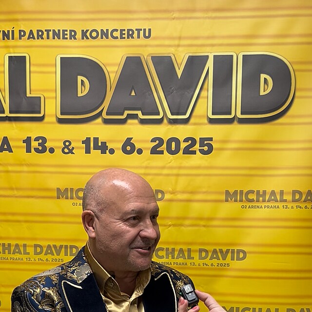 Michal David pro Expres
