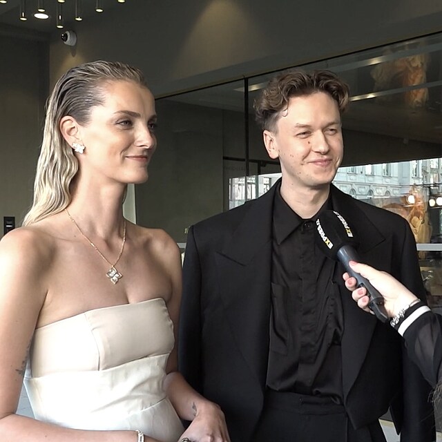 Denisa Dvokov a Michael Kovik pro Expres