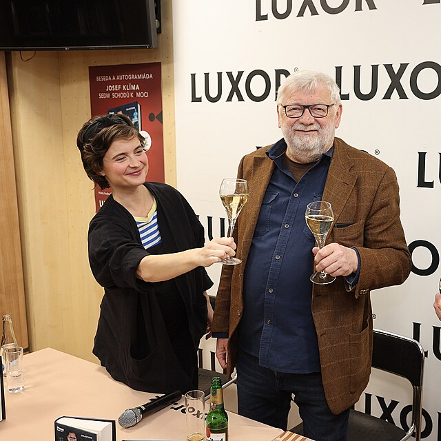 Eva Podzimková, Josef Klíma, Jiří Vyorálek