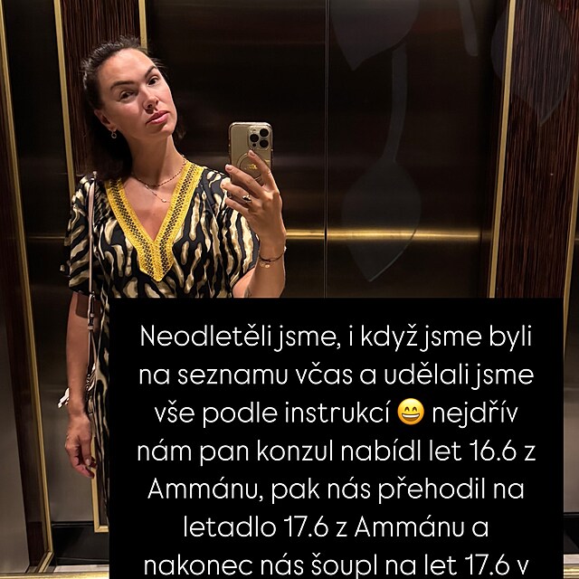 Odlet Kamile Nvltov u nkolikrt pesunuli.