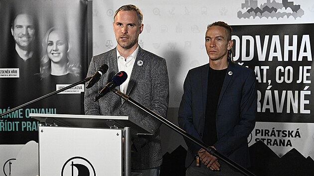Zdenk Hib a Ivan Barto