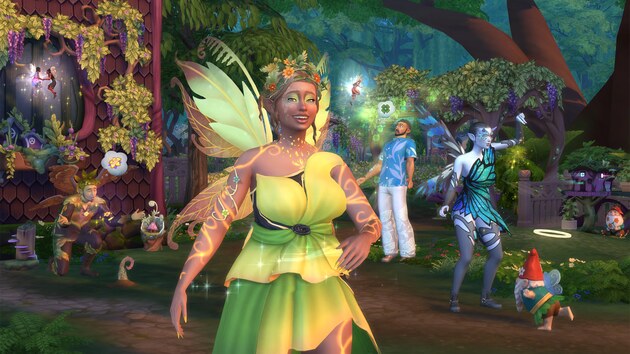 Po letech proseb, spekulac a fanoukovskch mod se pn hr konen splnilo: The Sims 4 dostane vly.