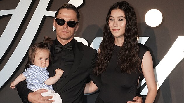 Naomi Adachi a Maxim Habanec a dcera Emiko