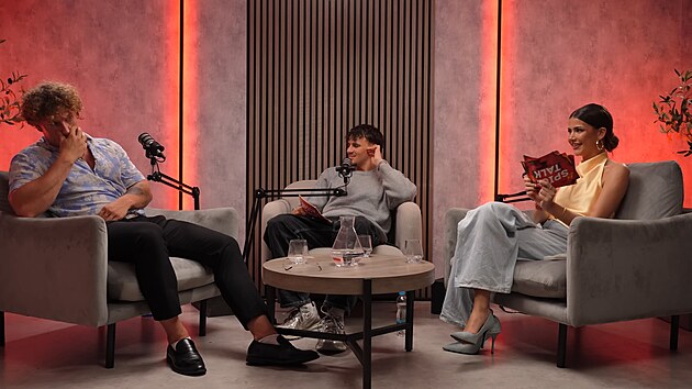 Alagia, Tth a Michlek se seli v podcastu. Nov pr konen promluvil