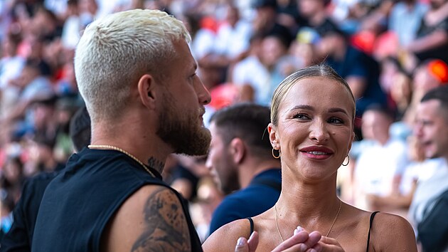 Radek Rou�al, Nela Slováková