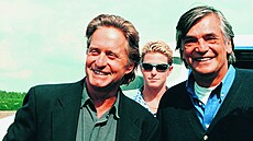 Michael Douglas a Jií Bartoka