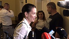 Soud Adama Krause a Nikol Enevové