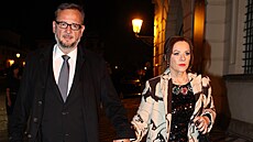 Petr Nečas s Janou Nagyovou